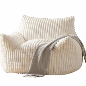 Bean Bag Chair for Adults with Armrests