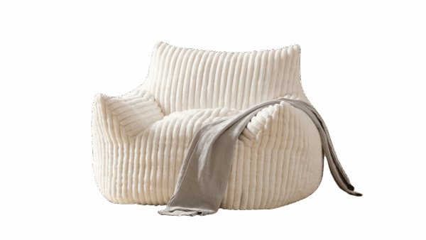 Bean Bag Chair for Adults with Armrests